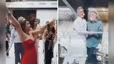 Ira Khan Engagement: पिता आमिर खान को डांस करते देख खुशी से चिल्लाने लगी आयरा खान, वीडियो हो रहा वायरल
