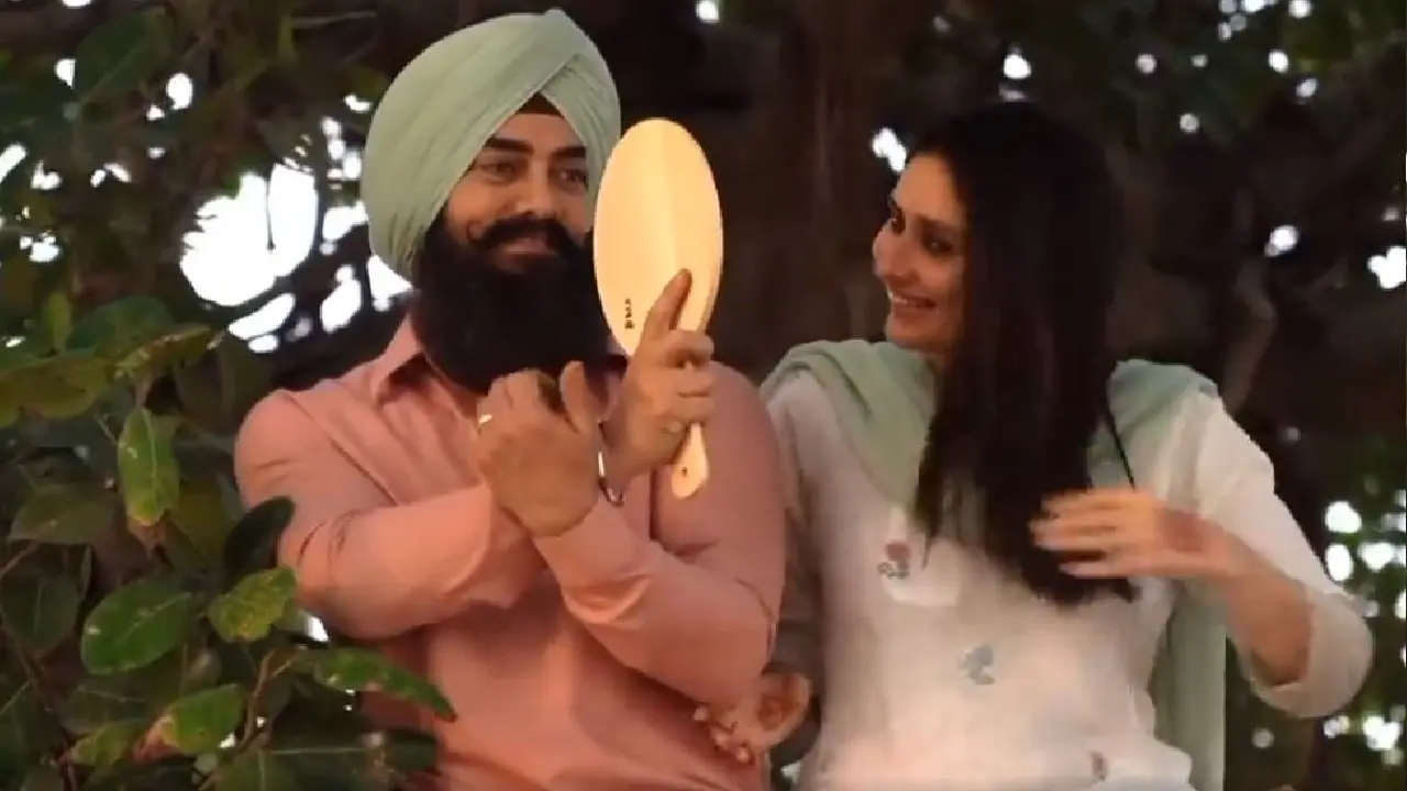 आमिर खान प्रोडक्शंस के लेंस से देखें ‘लाल सिंह चड्ढा’ की दुनिया, सामने आया BTS वीडियो