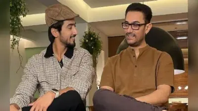 आमिर खान ने Mr. Faizu के साथ रिक्रिएट किया Andaaz Apna Apna का ये पॉपुलर सीन, आपने देखा VIDEO?