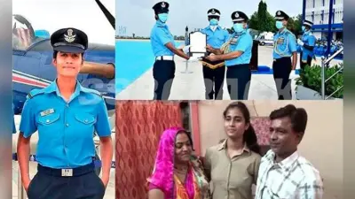 …और आंचल गंगवाल ने कर दिया आसमां में सुराख