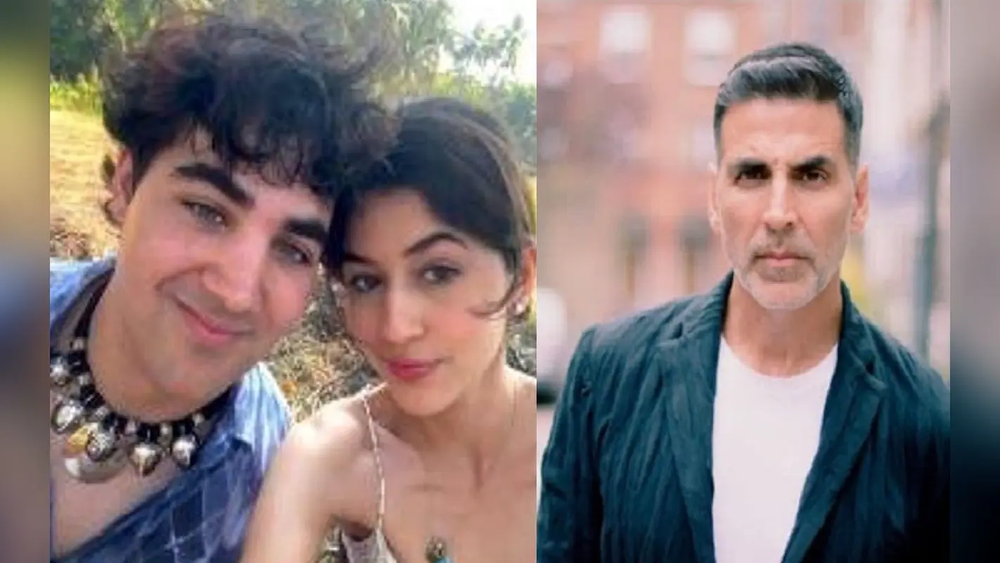 अक्षय कुमार के बेटे आरव दिखे मिस्ट्री गर्ल के साथ, फोटो तेजी से इंटरनेट पर वायरल, यूजर्स बोले-कौन है ये लड़की?