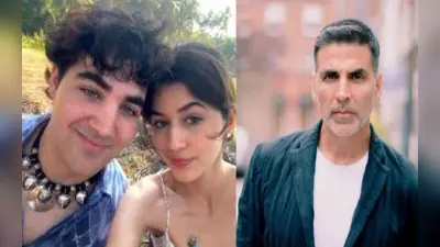 अक्षय कुमार के बेटे आरव दिखे मिस्ट्री गर्ल के साथ, फोटो तेजी से इंटरनेट पर वायरल, यूजर्स बोले-कौन है ये लड़की?