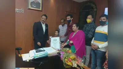 गुमला की छह साल की आरोही ने हनुमान चालीसा पाठ में बनाया वर्ल्ड बुक ऑफ रिकॉर्ड्स