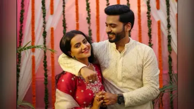 आस्था चौधरी ने अब शेयर की रोका सेरेमनी की तसवीरें, सिद्धार्थ शुक्ला संग किया था इस शो में काम