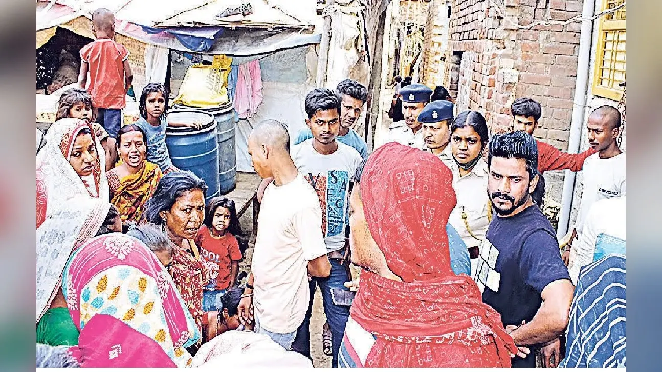 भागलपुर में एक और संदिग्ध मौत: होली में आया था घर, रात में ईंट ढोया और पार्टी की, सुबह मचा कोहराम