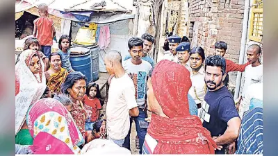 भागलपुर में एक और संदिग्ध मौत: होली में आया था घर, रात में ईंट ढोया और पार्टी की, सुबह मचा कोहराम