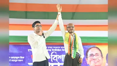 बंगाल : उपचुनाव में धूपगुड़ी पर तृणमूल का कब्जा, निर्मल चंद्र रॉय ने 4 हजार वोटों से हासिल की जीत