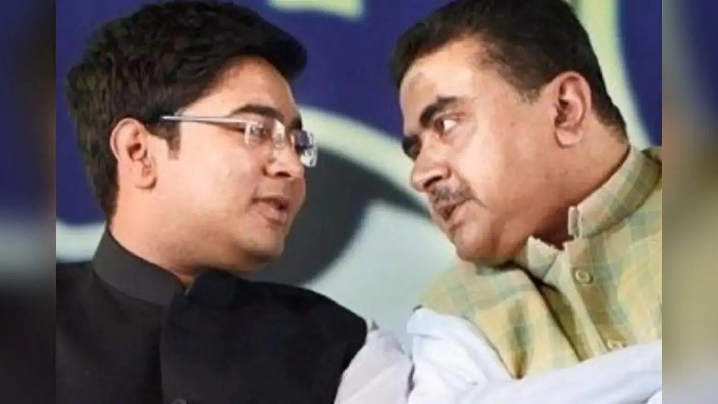 नारदा कांड को लेकर तृणमूल व भाजपा के बीच घमासान, साेशल मीडिया पर भिड़े अभिषेक और शुभेंदु