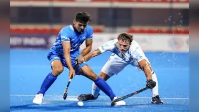 Exclusive: ‘मेरा लक्ष्य हॉकी विश्व कप में टीम को पदक दिलाना है’, भारतीय स्ट्राइकर अभिषेक से खास बातचीत