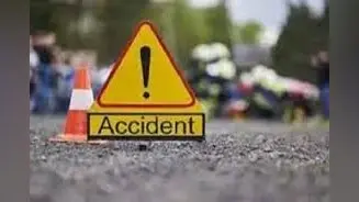 मर्सिडीज बैक करते हुए 10 महीने की बच्ची पर ड्राइवर ने चढ़ा दी कार, नहीं बच सकी जान