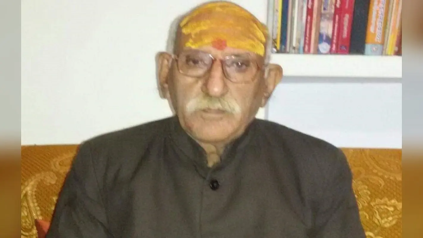 पद्मश्री आचार्य रामयत्न शुक्ल का 90 साल की उम्र में निधन, संस्कृत के थे प्रकांड विद्वान
