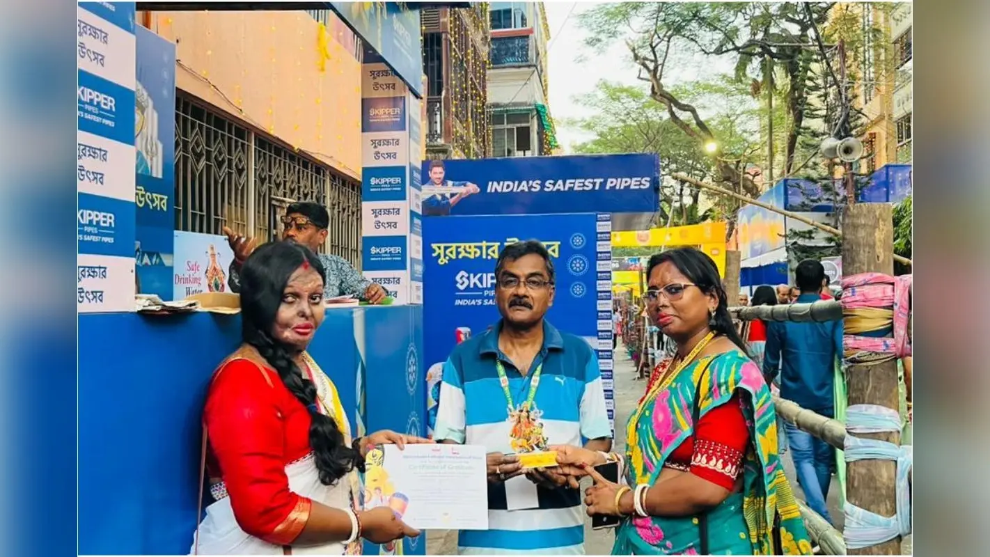 PHOTOS : एसिड सरवाइवर्स महिलाओं को समाज की मुख्यधारा से जोड़ने की अनूठी पहल