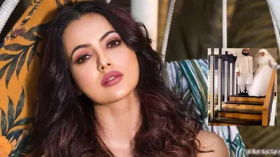 बिग बॉस की एक्स कंटेस्टेंट सना खान ने ब्याह रचाया, फिल्मी दुनिया को कह चुकी हैं अलविदा, यहां देखें शादी की Video