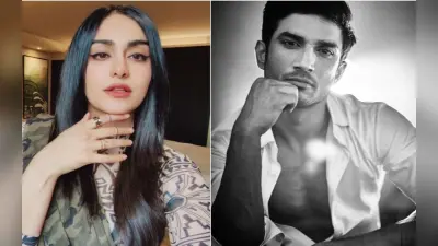 सुशांत सिंह राजपूत की मौजूदगी Adah Sharma को घर में होती है फील, बोली- मुझे लगा है, लेकिन डर…