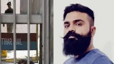 कुख्यात गैंगस्टर अंकित गुर्जर मर्डर केस : डिप्टी जेलर समेत चार पर गिरी गाज, हत्या का मामला दर्ज
