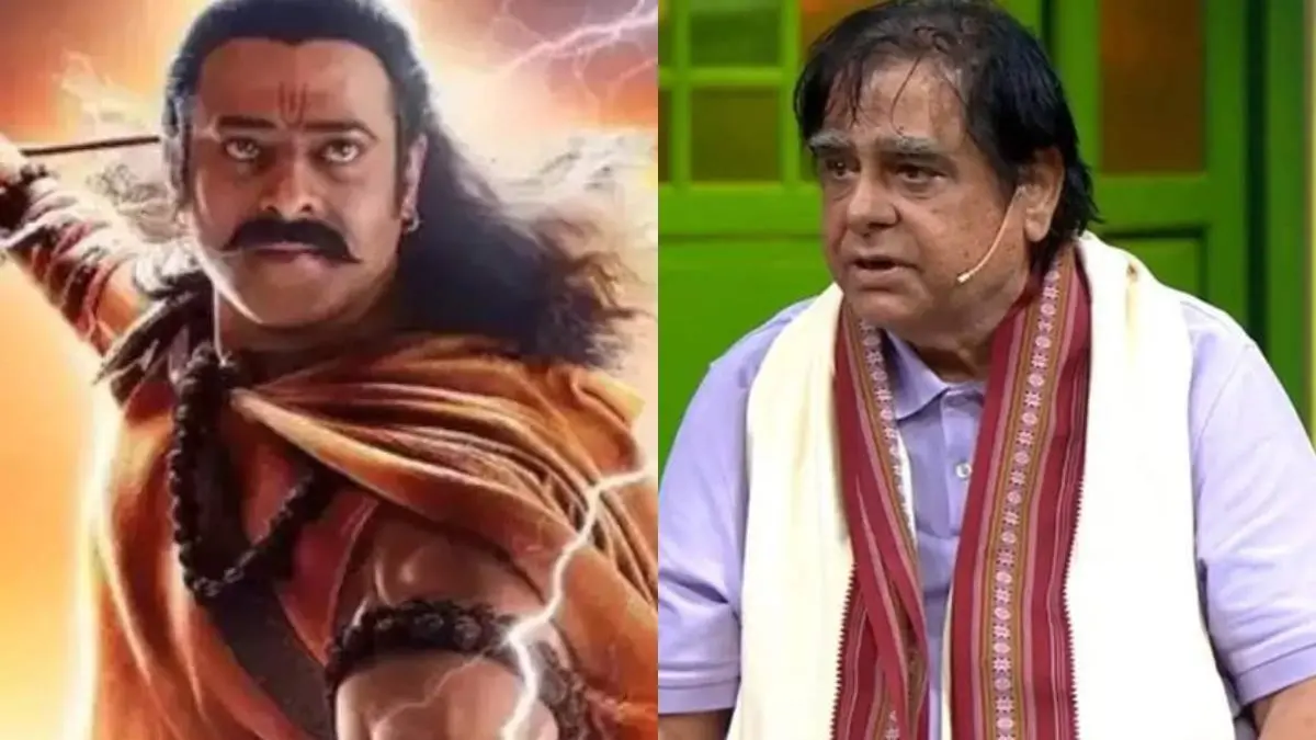 ‘रामानंद सागर के बेटे प्रेम सागर ने ‘आदिपुरुष’ पर किया रिएक्ट,बोले-पिता की रामायण 85 साल तक कोई नहीं बना पाएगा
