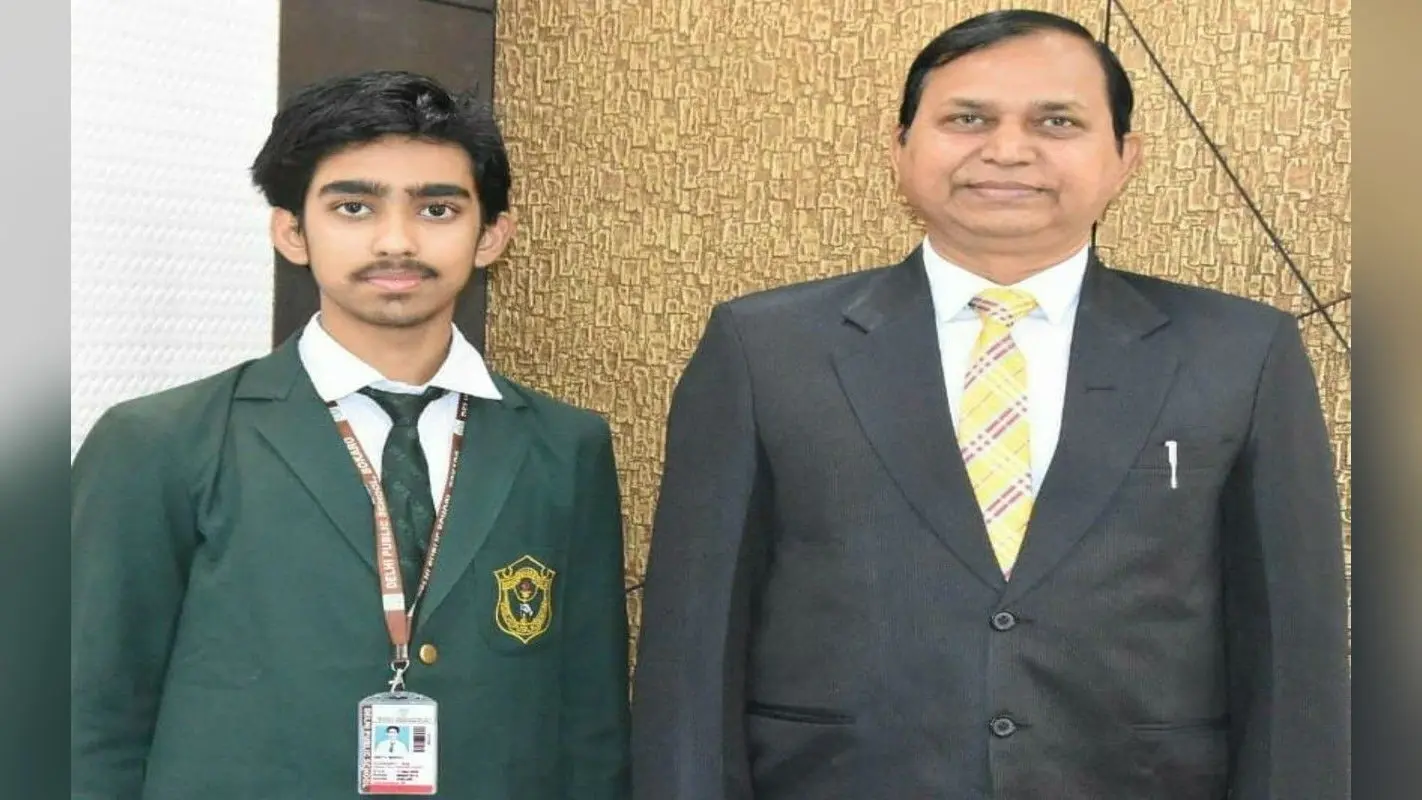 DPS बोकारो के आदित्य ने बढ़ाया झारखंड का मान, नेशनल जूनियर साइंस एग्जाम में पूरे राज्य से अकेले पाई सफलता