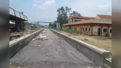 आदित्यपुर रेलवे स्टेशन का काम नहीं हुआ समय से पूरा, अगले साल जुलाई तक का दिया गया एक्सटेंशन
