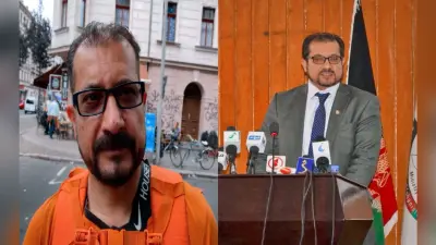 पिज्जा डिलीवरी का काम कर रहे हैं अफगानिस्तान के पूर्व संचार मंत्री, इस कारण छोड़ा देश, ये है उनका फ्यूचर प्लान