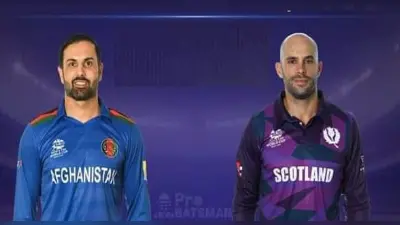 AFG vs SCO T20 WC: अफगानिस्तान की स्कॉटलैंड पर धमाकेदार जीत, 130 रन से रौंदा
