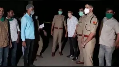 आगरा ट्रिपल मर्डर केस: पुलिस से मुठभेड़ में दो आरोपियों को लगी गोली, गिरफ्तार…