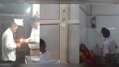 स्वास्थ्य विभाग ने आगरा में अवैध अस्पतालों पर की ताबड़तोड़ कार्रवाई, यमुना पार के चार अस्पताल सील