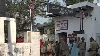 Agra News: पुलिस हिरासत में युवक की मौत, 5 पुलिसकर्मी सस्पेंड, जानें अब तक क्या हुआ