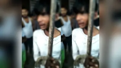 Agra News: टायर चोरी के आरोप में युवक को दी तालिबानी सजा, सोशल मीडिया पर वायरल हुआ VIDEO