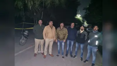 UP Crime News: दो लोकेशन, एक ही पैटर्न… आगरा में बदमाशों से मुठभेड़ के बाद अलर्ट पर पुलिस