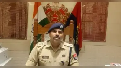 Agra News: आगरा के नवागत एसएसपी ने अपराधियों की दी चेतावनी, कहा- सुधर जाओ, वरना होगी कार्रवाई