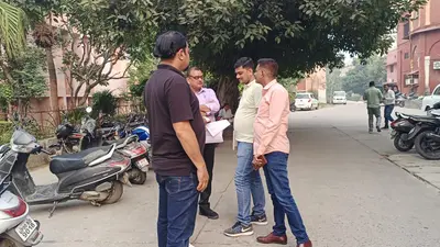AU के पूर्व कार्यवाहक कुलपति प्रो विनय पाठक के कार्यकाल के कामों की जांच में जुटी STF, खुलेंगे कई ‘राज’