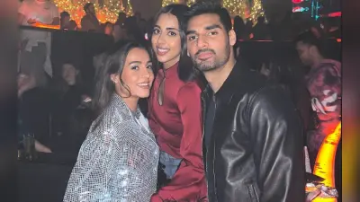 अहान शेट्टी ने गर्लफ्रेंड तानिया संग शेयर की तस्वीर, केएल राहुल संग पोज देती दिखीं अथिया शेट्टी, PHOTOS