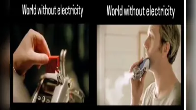 World Without Electricity : क्या आपने कभी सोंचा है कि बिजली न हो क्या होगा और कैसे होगा?, देखें Video