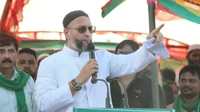 BJP नेता के बयान पर असदुद्दीन ओवैसी का पलटवार, कहा- अंतराराष्ट्रीय राजनीति के बारे में उन्हें नहीं कोई जानकारी