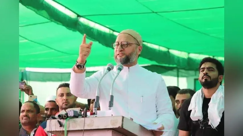 10 मिनट की नमाज से गृह मंत्री के पेट में दर्द क्यों? AIMIM के असदुद्दीन ओवैसी का अमित शाह पर पलटवार
