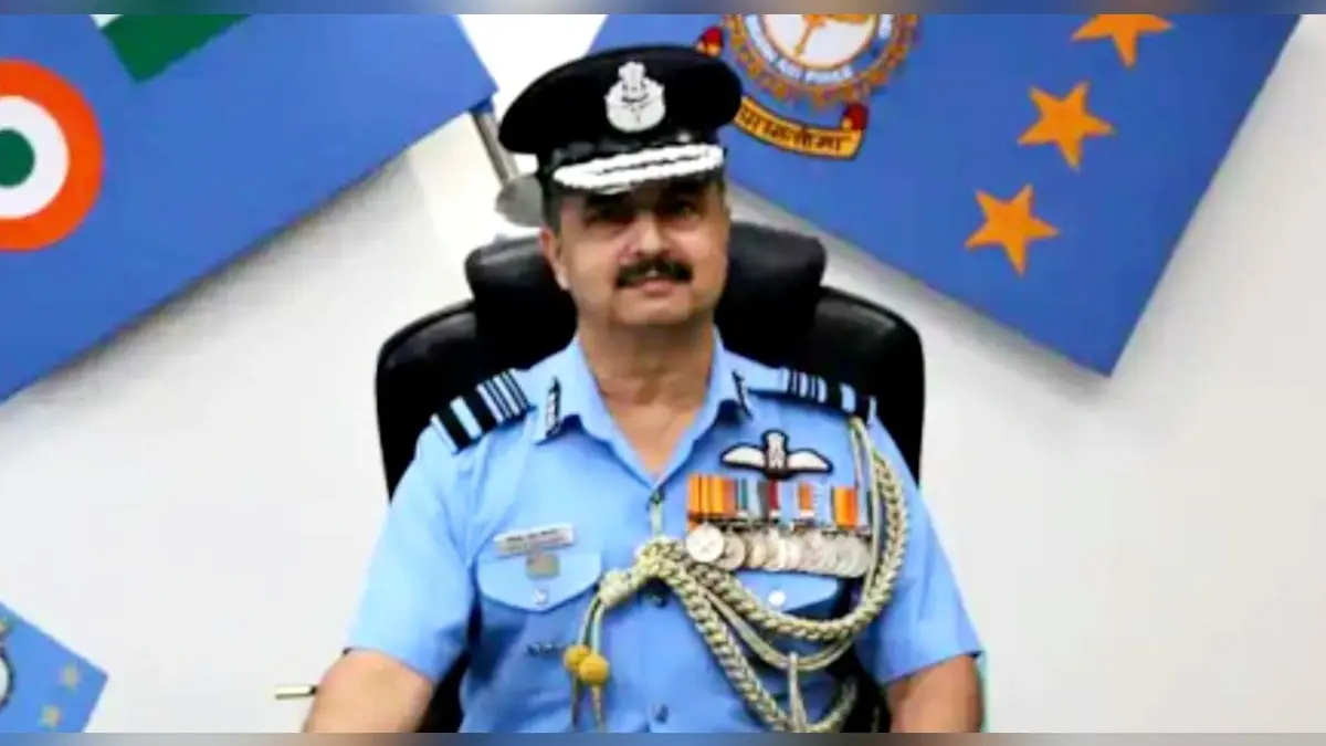 एयर मार्शल वीआर चौधरी होंगे भारत के नये वायुसेना प्रमुख, आरकेएस भदौरिया की जगह लेंगे