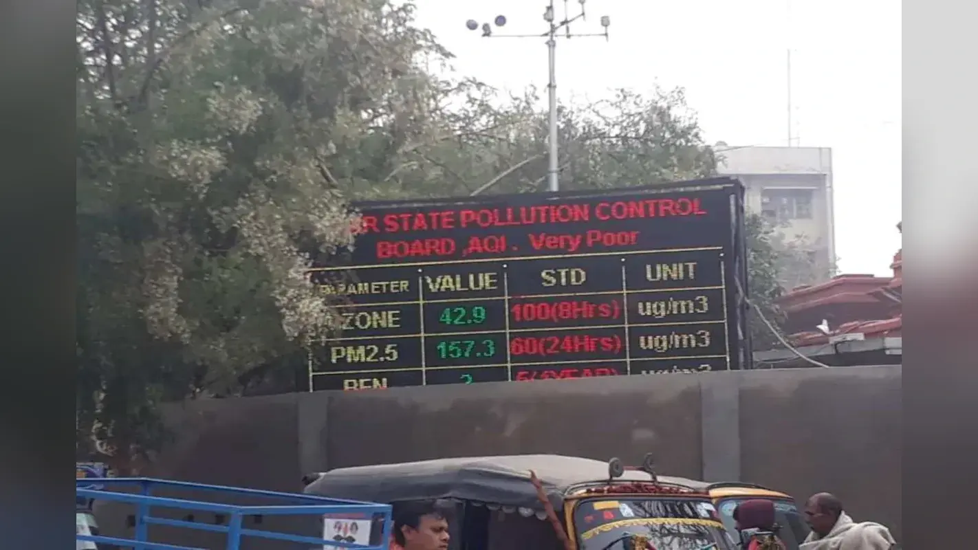 पिछले दो वर्षों में बेहतर हुई गया शहर की हवा, जानिये अब तक क्या रहा है एयर क्वालिटी इंडेक्स