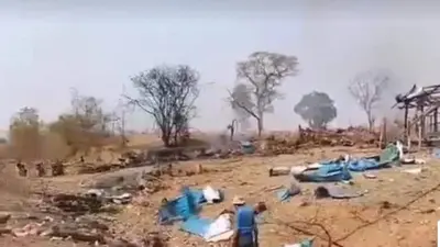 म्यांमार की सेना ने ले ली अपने ही 100 लोगों की जान, बच्चों और महिलाओं पर भी की एयर स्ट्राइक