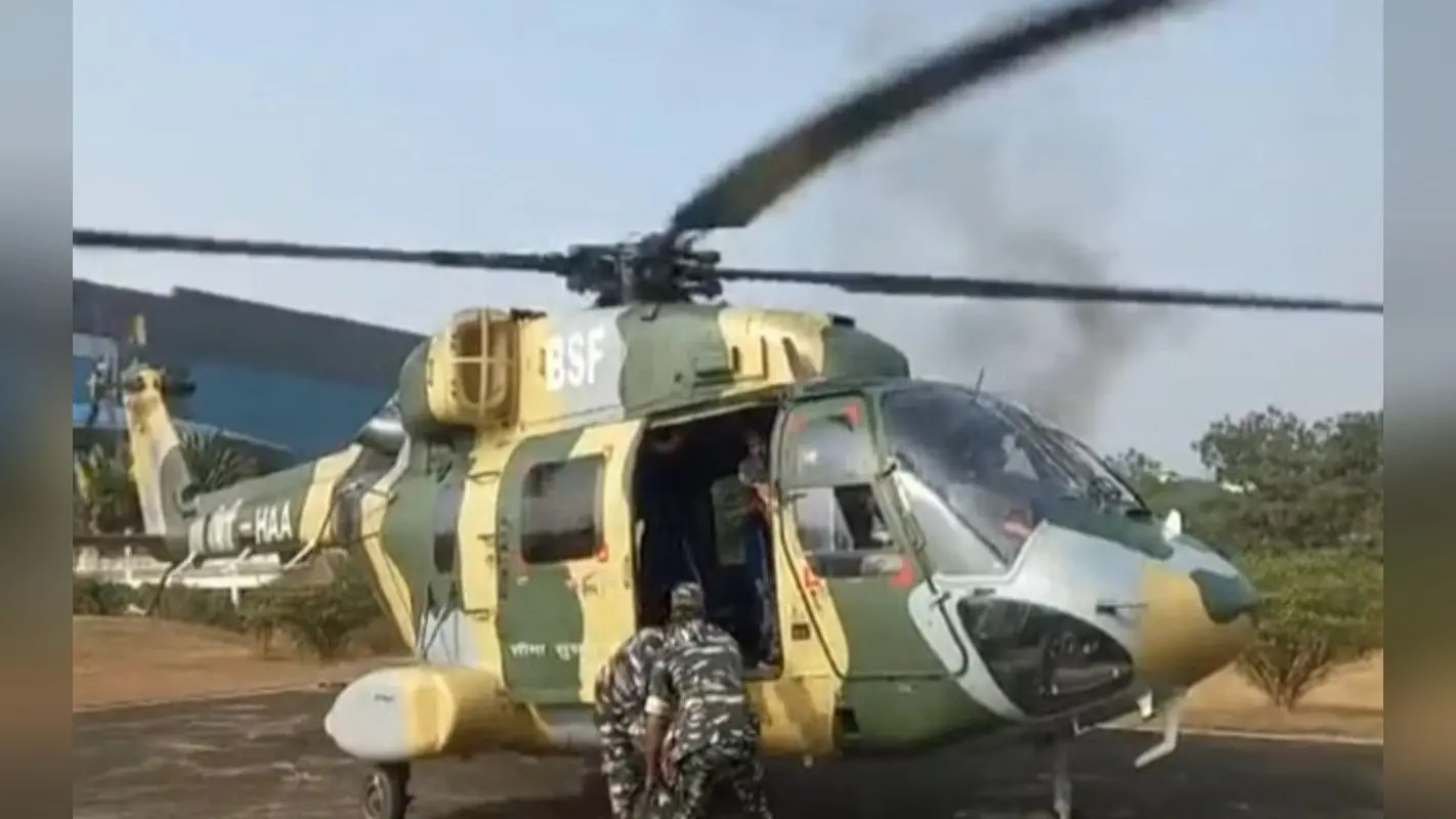 पश्चिमी सिंहभूम के टोंटो में सर्च ऑपरेशन के दौरान IED विस्फोट, 6 जवान घायल, एयरलिफ्ट कर लाया जा रहा रांची