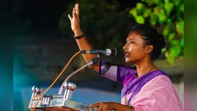 लेफ्ट के गढ़ जामुड़िया में त्रि-कोणीय मुकाबला, माकपा से आइशी हैं मैदान में