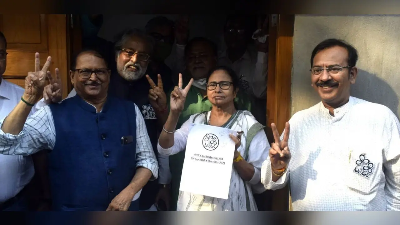 TMC Candidate List : 27 पुराने विधायकों को ममता बनर्जी ने नहीं दिया टिकट, क्या नाराज मंत्री विधायक करेंगे बीजेपी का रुख