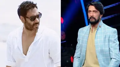 अजय देवगन ने किच्चा सुदीप पर किया पलटवार, बोले- हिंदी हमारी राष्ट्रीय भाषा नहीं है तो फिर आप क्यों…