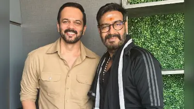 Singham 3: अजय देवगन ने पढ़ी सिंगम अगेन की स्क्रिप्ट, रोहित शेट्टी संग तस्वीर शेयर कर दिया अपडेट