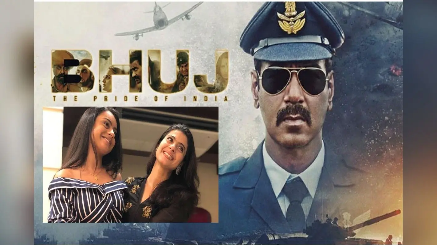 Ajay Devgn की Bhuj : The Pride Of India की हो रही है तारीफ, एक्टर की बेटी ने कहा बढ़िया फिल्म