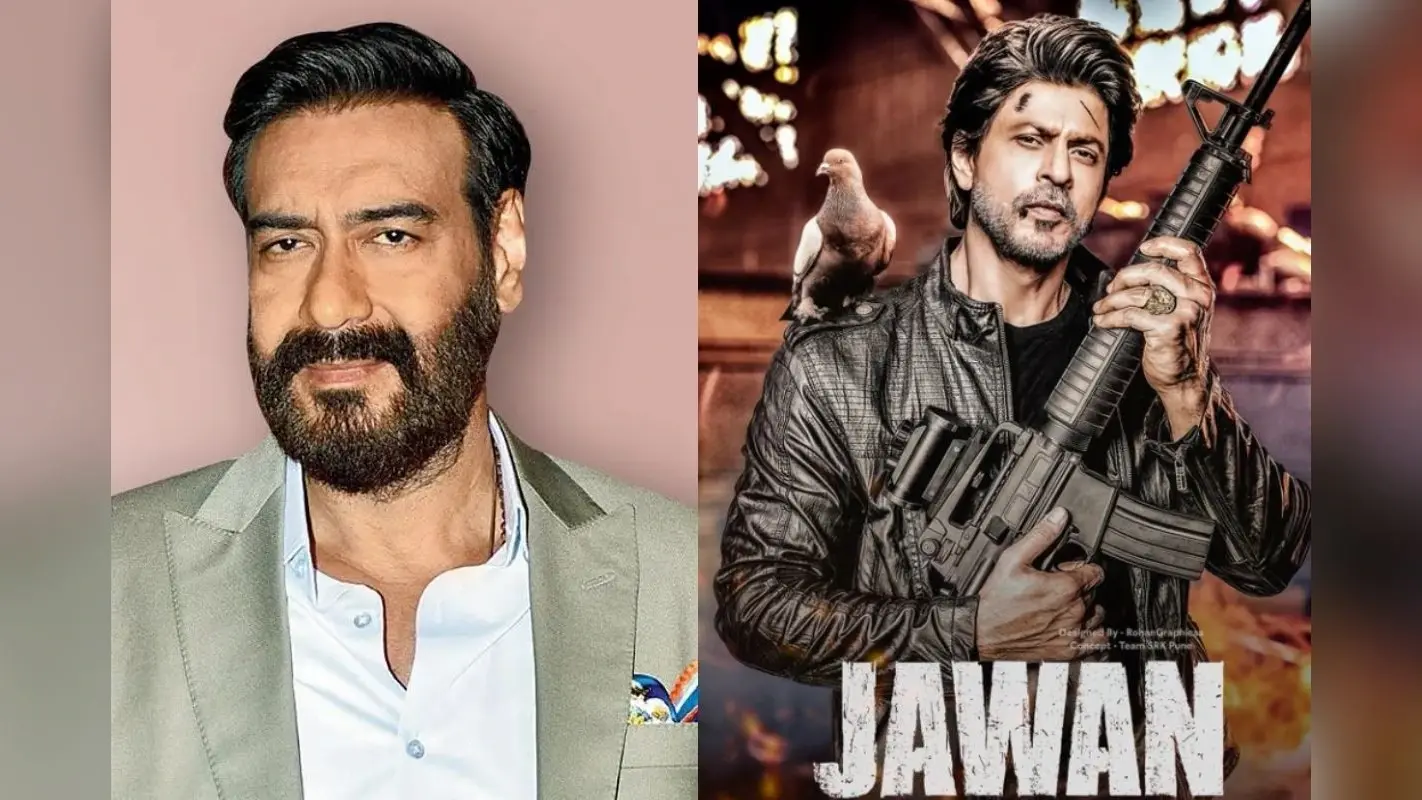 अजय देवगन ने शाहरुख खान की Jawan को बनाया ब्लॉकबस्टर, आप भी सोच रहे हैं कैसे तो यहां जानें