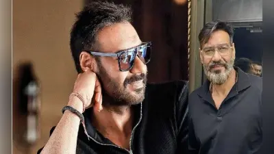 Ajay Devgn का Salt and Pepper लुक हुआ वायरल, फैंस को सताने लगी सिंघम के सेहत की चिंता