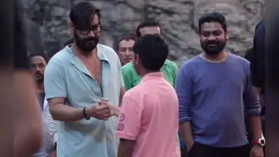 अजय देवगन ने बेटे युग संग शेयर किया ये खास वीडियो, तारीफ करते नहीं थक रहे फैंस