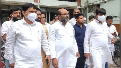 पेगासस मामले में प्रदर्शन कर रहे यूपी कांग्रेस प्रमुख अजय लल्लू गिरफ्तार, पुलिस से झड़प के बाद की गई कार्रवाई