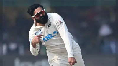 India vs New Zealand, 2nd Test: मुंबई टेस्ट से पहले न्यूजीलैंड के स्पिनर एजाज पटेल ने बताया जीत का प्लान