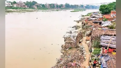Bihar Flood Alert: तेजी से बढ़ रहा बूढ़ी गंडक का जलस्तर, 86 गांवों के हजारों परिवार की नींद हराम, मंत्री के पत्र से भी नहीं बना काम